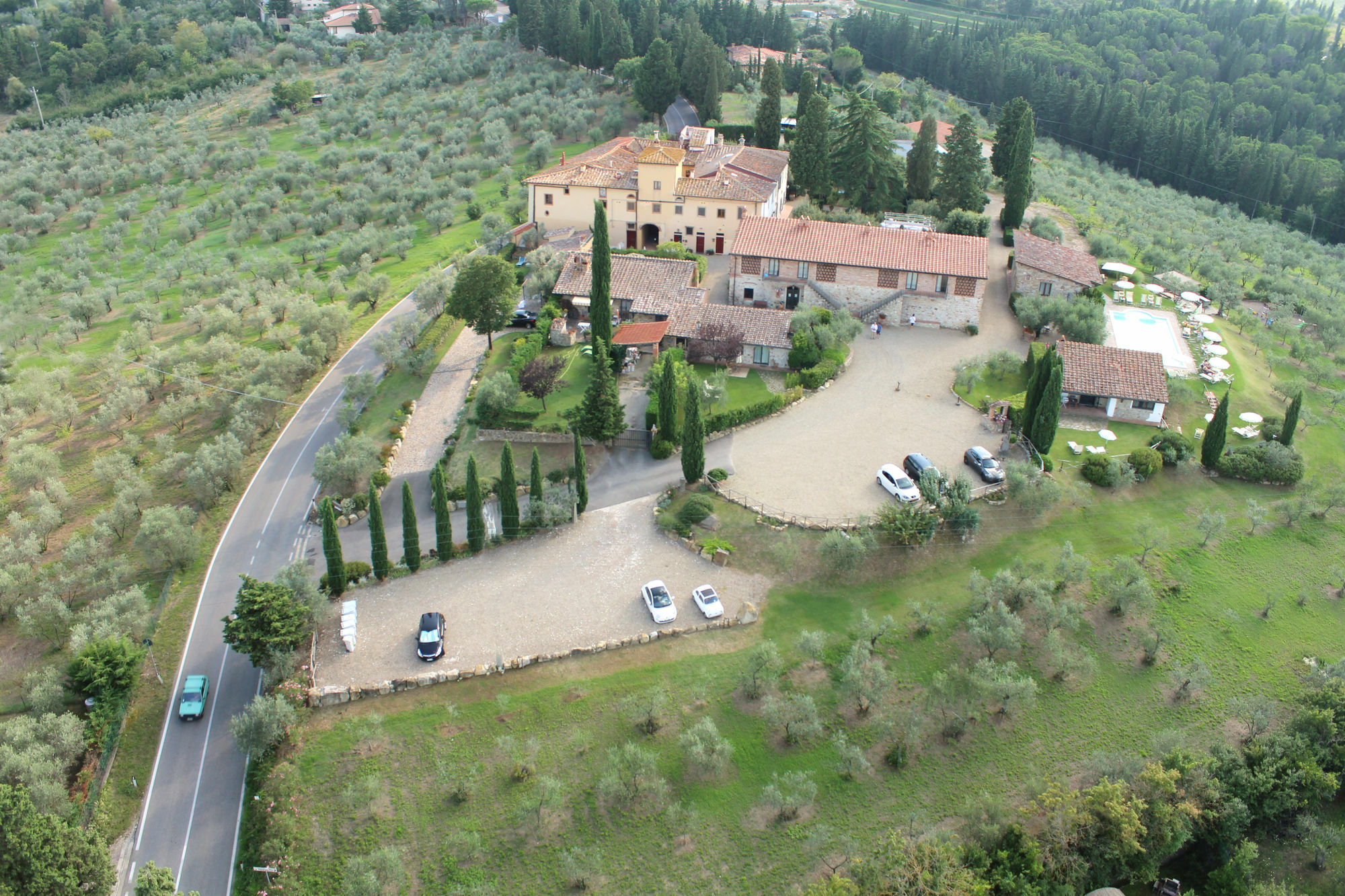 Farm House La Presura L'Ugolino Esterno foto